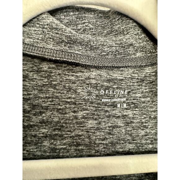 NWOT Offline By Aerie Jumpsuit Warm Up Grey Size Medium - Picture 8 of 9